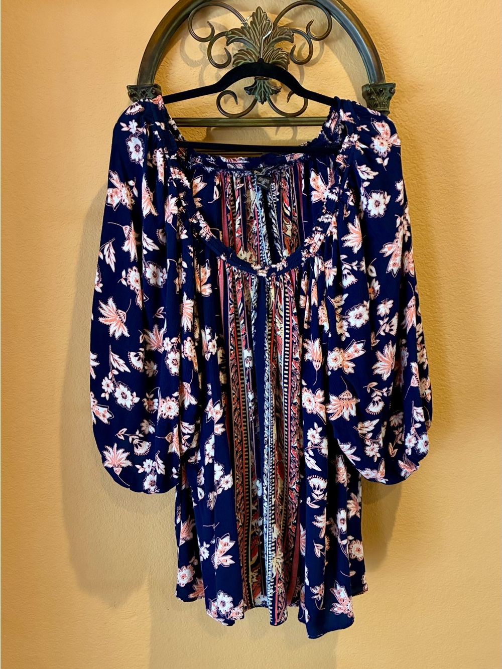 Angie Floral Blouse